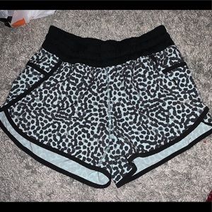 Lululemon polka dot shorts